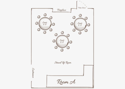 Room A Floorplan - Ruth's Chris Steak House, Richmond