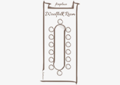 Woolfolk Room Floorplan