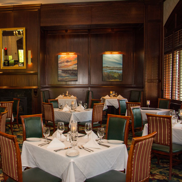 Ruth's Chris Virginia Beach Dining Room