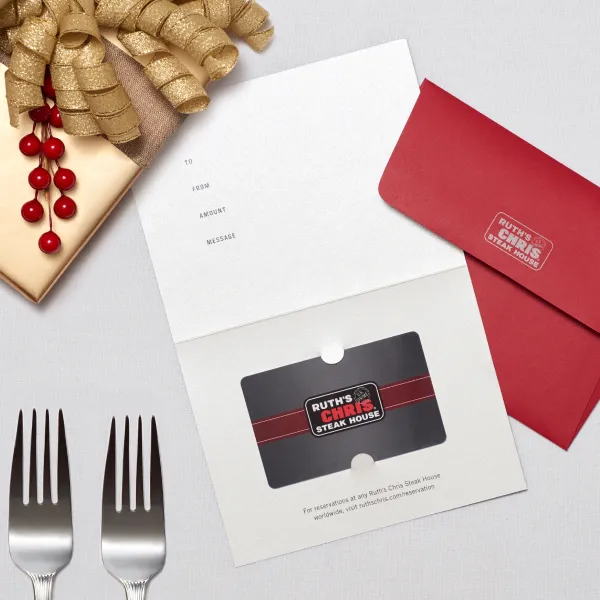 Ruth's Chris Steak House Gift Card