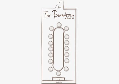 Boardroom Floorplan