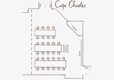 Cape Charles Floorplan