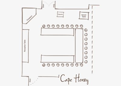 Cape Henry Floorplan