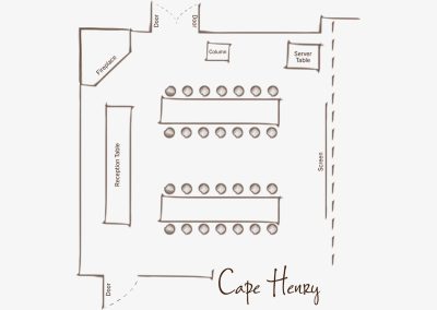 Cape Henry Floorplan