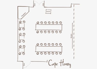 Cape Henry Floor Plan